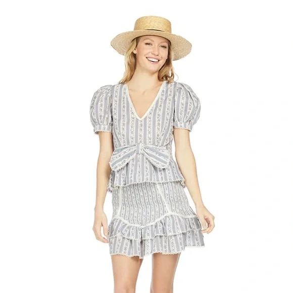 LoveShackFancy bow top